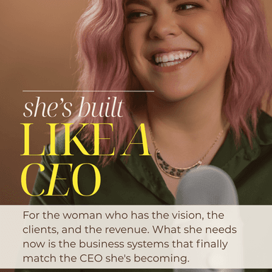 She's Built Like a CEO
